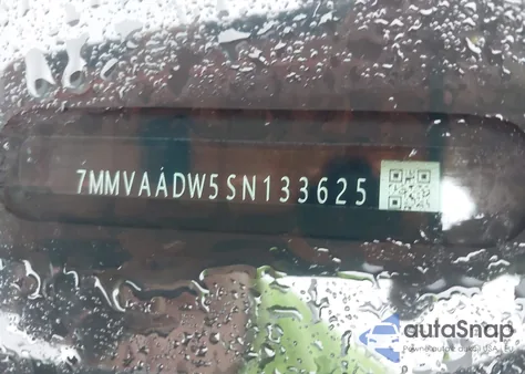 2025 Mazda Cx-50 Hybrid Premium Package from USA, damaged, VIN 7MMVAADW5SN133625